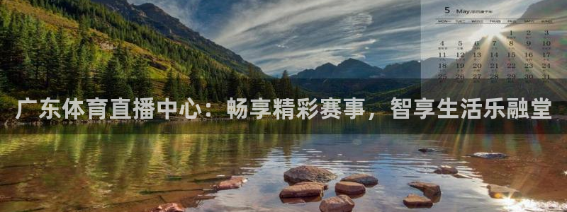 新球直播：广东体育直播中心：畅享精彩赛事，智享生活乐融堂